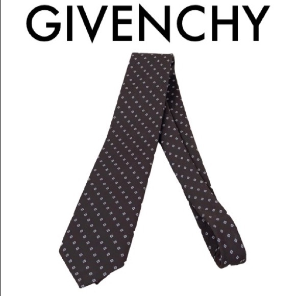 Givenchy Other - GIVENCHY MEN’S BROWN FLORAL TIE
